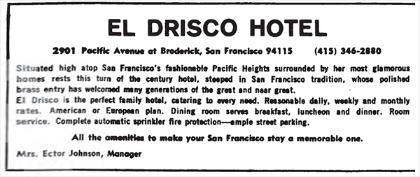 El Drisco Hotel