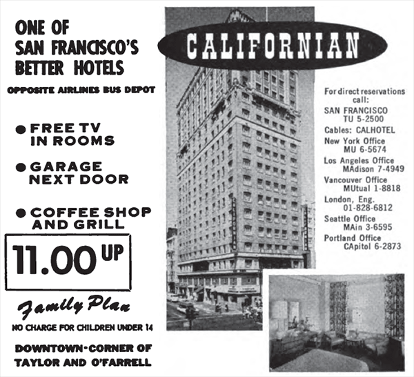 Hotel Californian