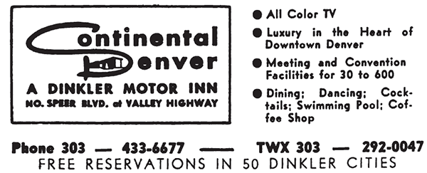 Continental Denver