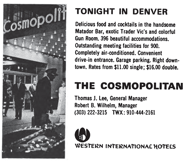 Cosmopolitan Hotel