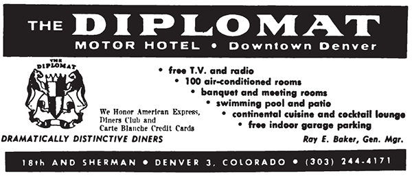 Diplomat Motor Hotel