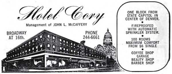 Hotel Cory