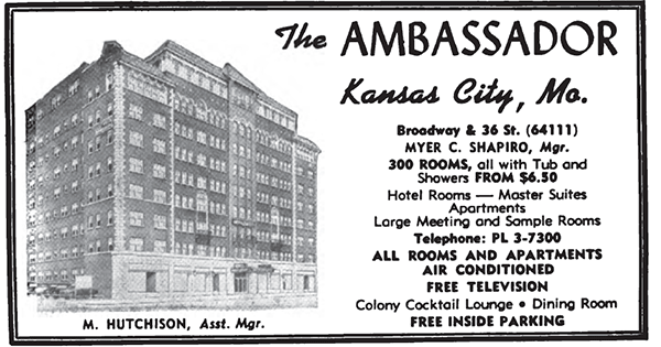 Ambassador Hotel