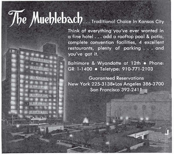 Hotel Muehlebach