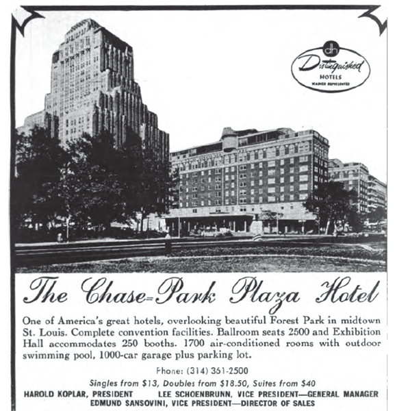 Chase Park Plaza Hotel