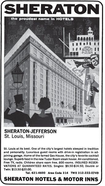 Sheraton Jefferson Hotel