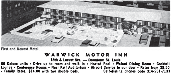 Warwick Motor Inn