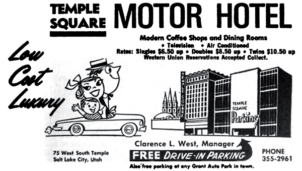 Temple Square Motor Hotel