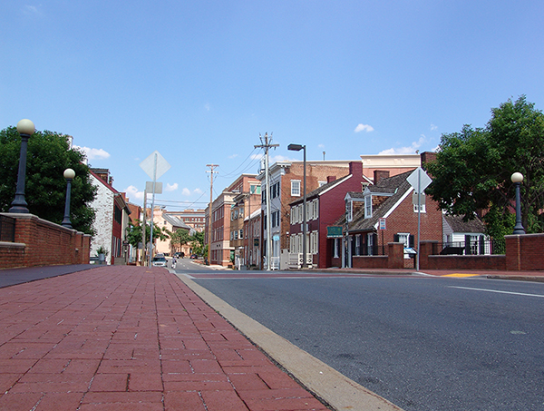 Barbara Fritchire House (on the right)