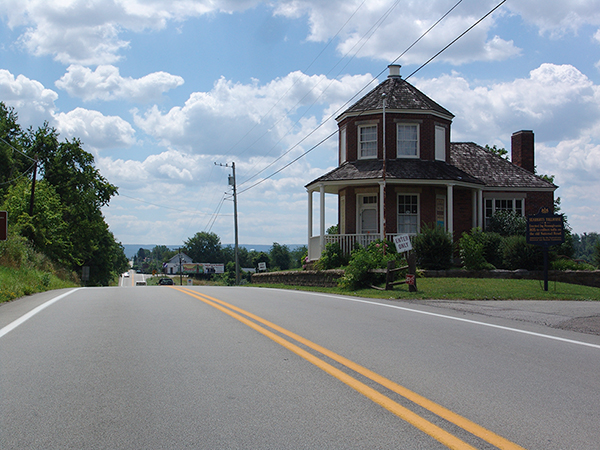 Searight's Toll House