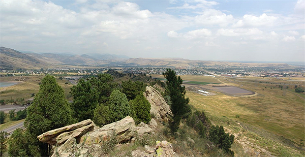 Hogback and Front Range