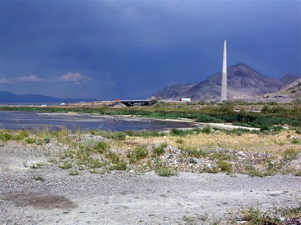 Great Salt Lake and Smelter