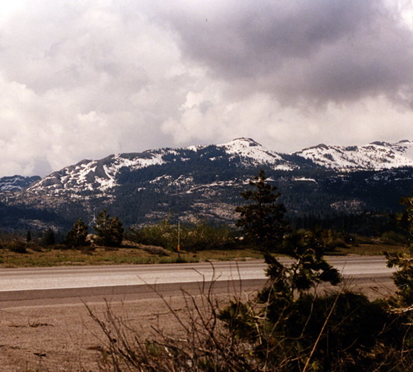 Looking north from Yuba Pass