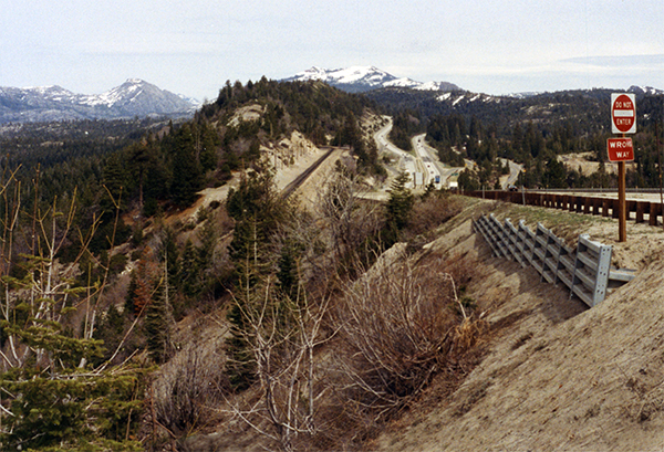 Emigrant Gap