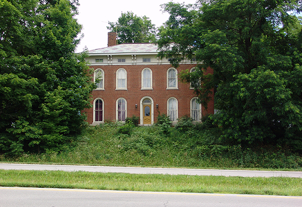 A better view of the McKinley House B&B