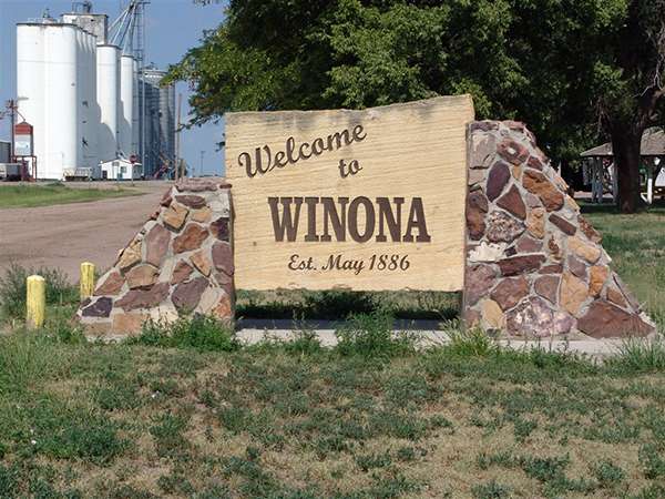Welcome to Winona.