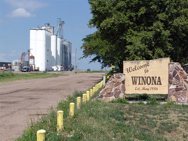 Welcome to Winona.