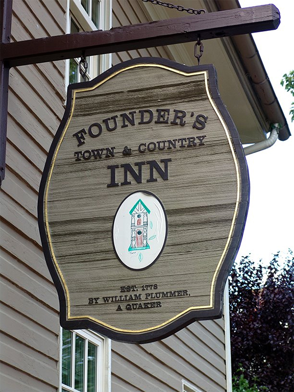 Founders Town and Country B&B