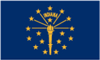 Indiana flag