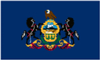 Pennsylvania flag