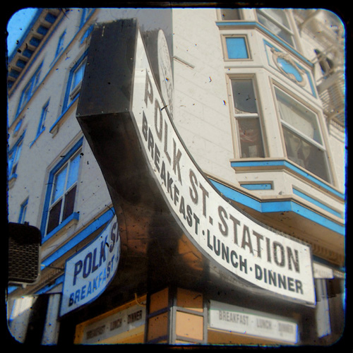 Polk Street Station