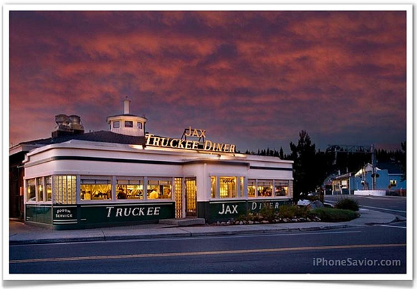 Jax Truckee Diner