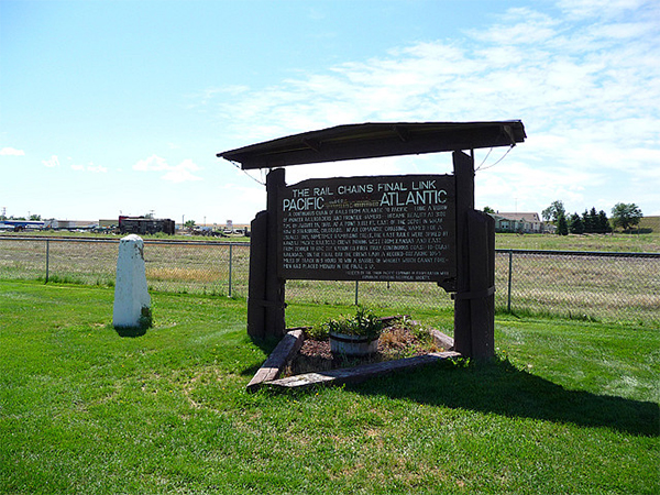 transcontinental railroad