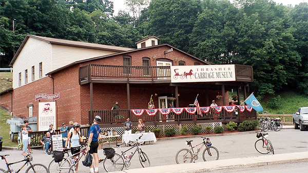 Thrasher Carriage Museum