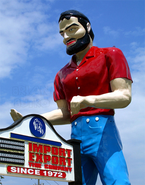 Uniontown Muffler Man