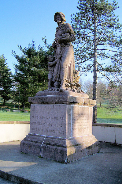 Madonna of the Trail