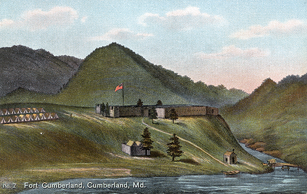 Braddock Road Postcard 2