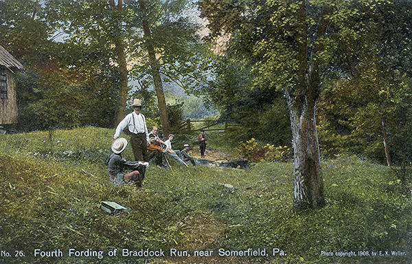 Braddock Road Postcard 26