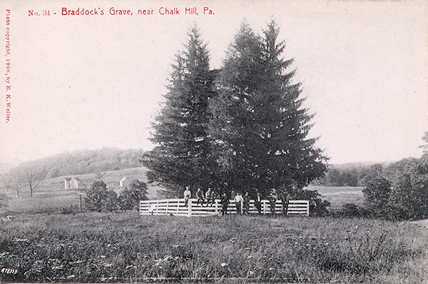 Braddock Road Postcard 34