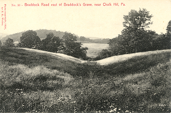 Braddock Road Postcard 36