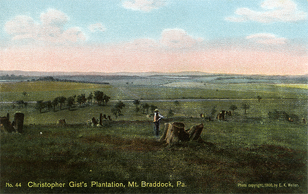 Braddock Road Postcard 44