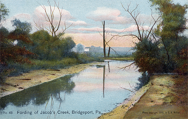 Braddock Road Postcard 48