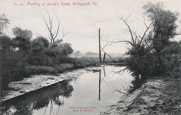 Braddock Road Postcard 48