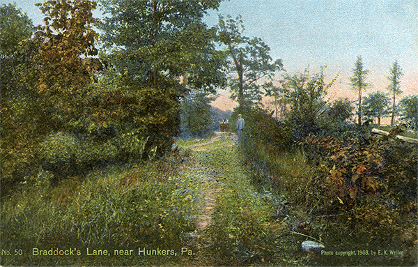 Braddock Road Postcard 50