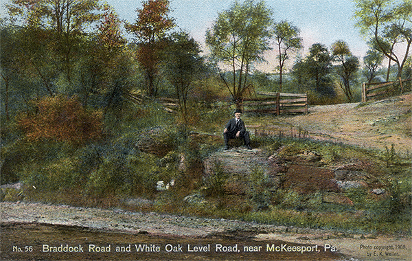 Braddock Road Postcard 56