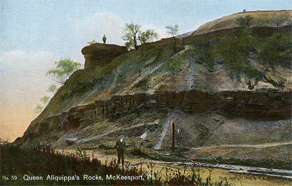 Braddock Road Postcard 59