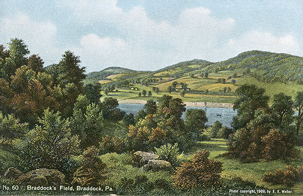 Braddock Road Postcard 60