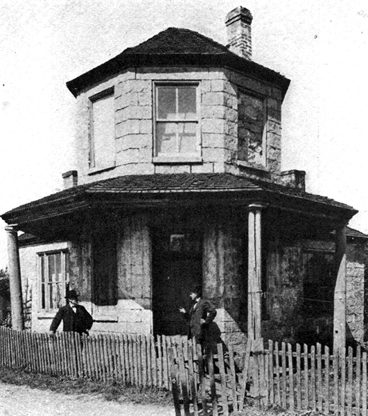 John Kennedy Lacock Photograph from Robert Bruce's <i>The National Road</i>: One of the three tollhouses now standing on the National Turnpike in Pennsylvania, and the only one built of stone.