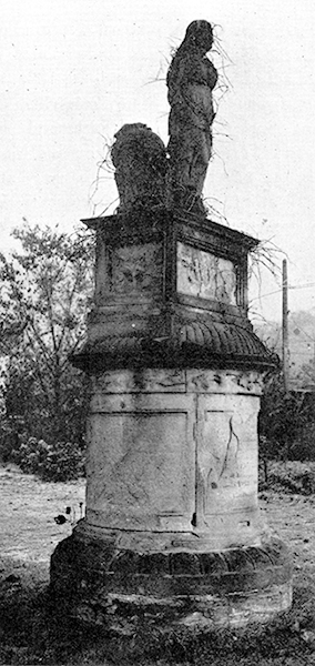 John Kennedy Lacock Photograph from Robert Bruce's <i>The National Road</i>: Close view of the Henry Clay monument, erected in 1820, just off the road at Elm Grove, W. Va.