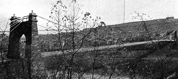 Wheeling Suspension Bridge