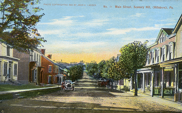 Cumberland Road Postcard 71