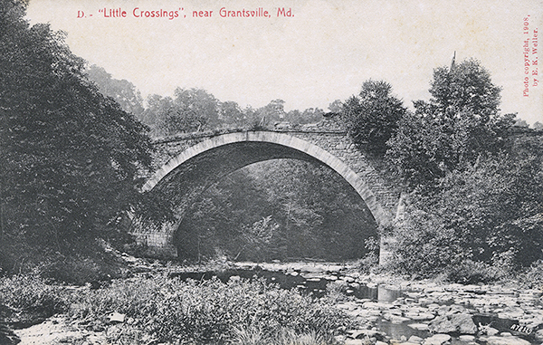 John Kennedy Lacock Cumberland Road Postcard #D: 