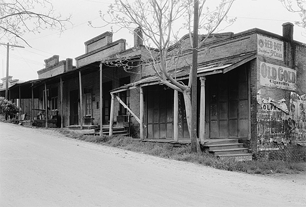 Chinese section of Auburn, 1937