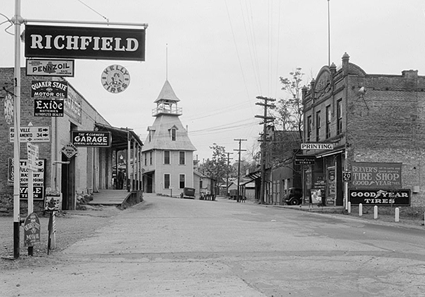 Old Fire House