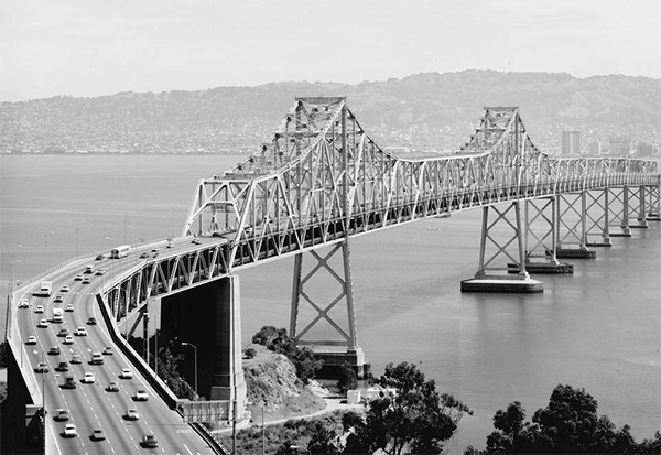 Bay Bridge from Yerba Buena Island