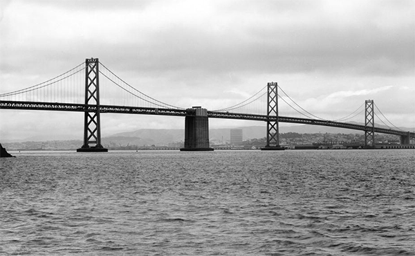 Bay Bridge from Yerba Buena Island